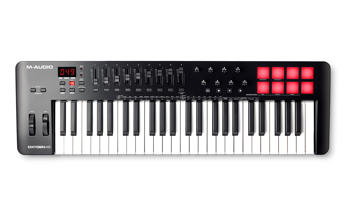 M-Audio Oxygen 49 (MKV)